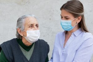 Read more about the article COVID 19 Caregiving Tips