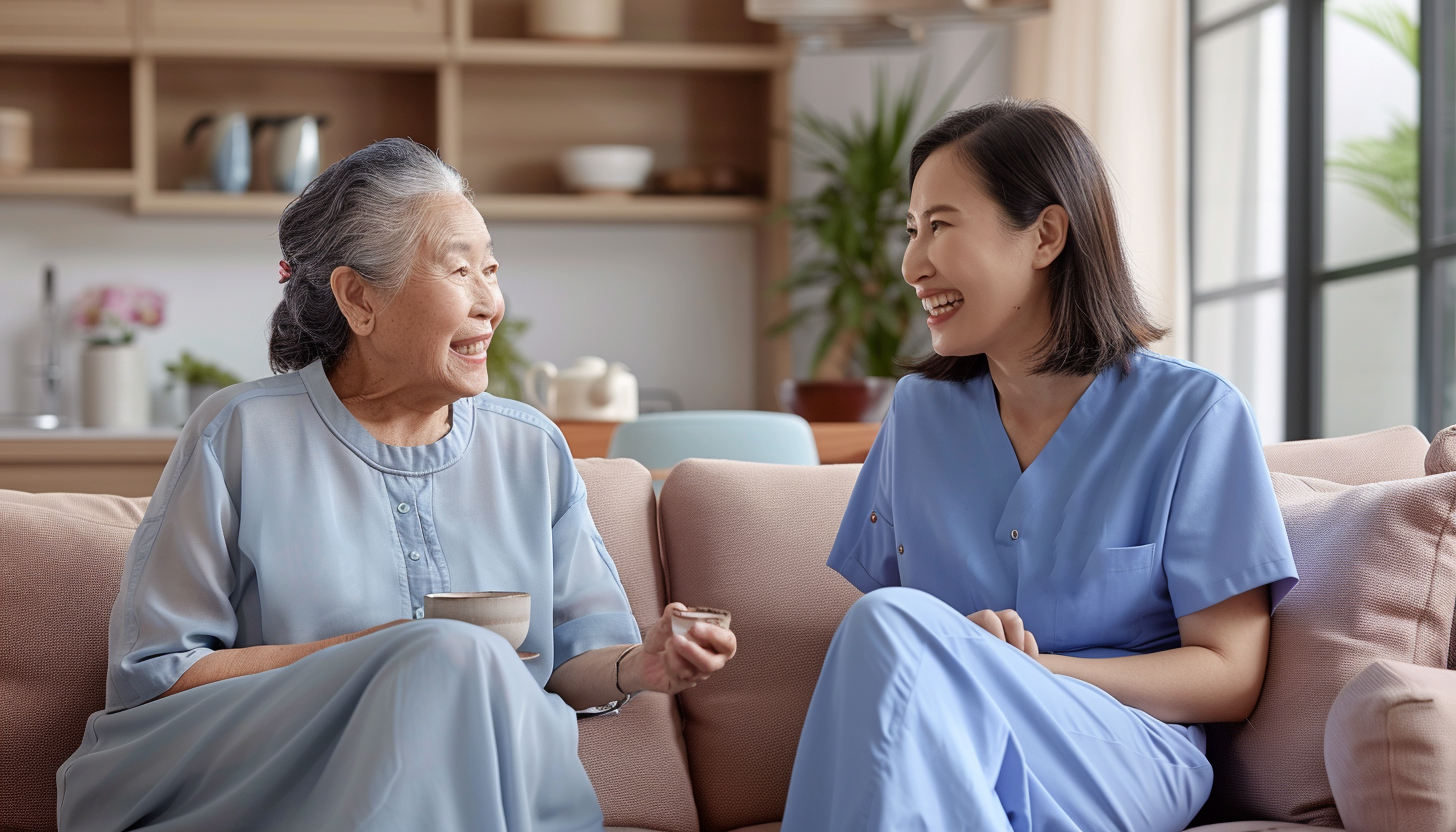Read more about the article Effective Communication with Elderly Clients